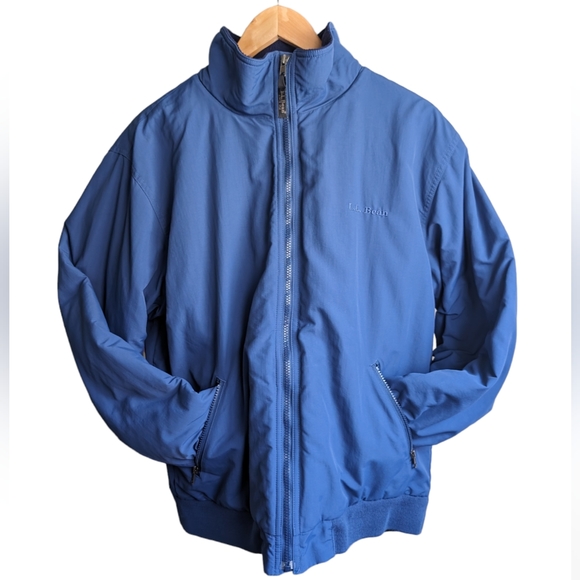 L.L. Bean Jackets & Coats Ll Bean Bomber Fleece Lined Warm Up